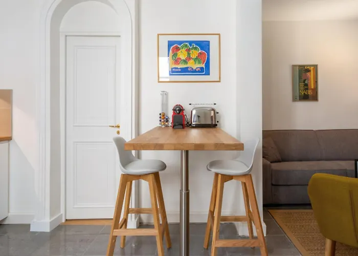 Du Marche St Honore - Welkeys Apartmán