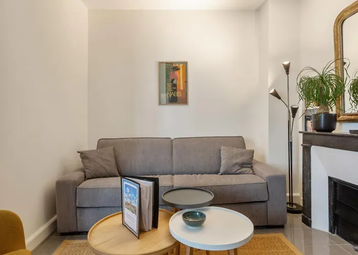 Apartmán Du Marche St Honore - Welkeys