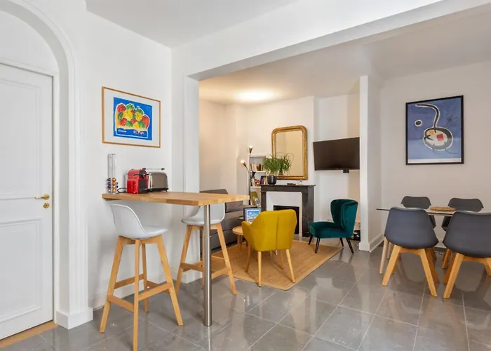 Du Marche St Honore - Welkeys Apartmán